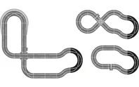 Scalextric Racing Curves Track Accessory Pack