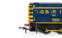 GB Railfreight, Class 08, 0-6-0, 08818 'Molly' - Era 11