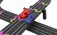 My First Scalextric - Batwheels Bam vs Red Bird Race Set (Battery Powered)