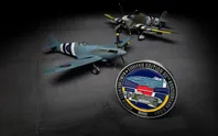 Airfix Coin - Airfix Club 2024 Limited Edition