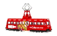 Coca-Cola Single Decker Tram