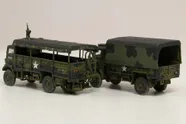 WWII 3-ton 4x4 General Service & Troop Trucks