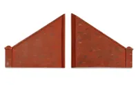 Portail brique Side Walling
