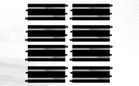 Scalextric Straights (x8) Track Extension Pack