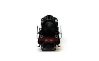FS, express train steam locomotive with tender Gr. 685, 2nd series, with short boiler and oil lamps, ep. III