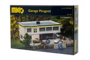 Peugeot Dealership and Garage - Kit