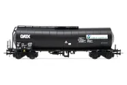 PKP/GATX, 4-axle tank wagon Zaes, "FS Cargo Chemical" livery, period VI. Suitable AC wheelsets for this item: HC6100 (10,27 x 25,20 mm)