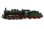 DRG, steam locomotive class 55.25 (ex Pr. G 8.1), black/red livery, period II, with DCC-sounddecoder