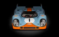 Porsche 917K – Gulf Edition + Official Licensed Baseball Cap