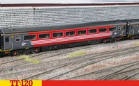 Virgin - HST - Mk3 - '42175' - Trailer Standard Coach