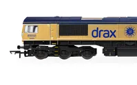 RailRoad: GB Railfreight - Class 66 - 66301 ‘Drax Power Station 50’ - Gold Livery (Drax 50th Anniversary)