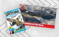 Supermarine Spitfire Kit & Book