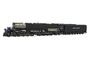 UP, “Big Boy” 4014, UP Steam heritage edition (with fuel tender), with DCC sound decoder