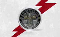 Dambuster Lancaster & Commemorative Coin