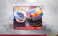 Micro Scalextric Radical Raceway Race Bundle