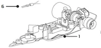Underpan/ Front axle assembly, UNDERPAN C4251