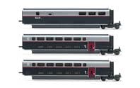 Rame TGV Duplex Carmillon SNCF Jouef HO - Analogique CC