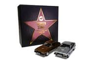 Corgi 1:43 Screen Stars Ford Capri Mk2 X-Pack Et Ford Granada Mk2 2.8I Ghia