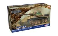 CORGI ARMY CC 60203 CHAR PANTHER A FRONT DE L'EST 1943 MINIATURE