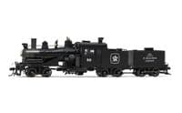 HR2948 Heisler steam locomotive, 3-truck model, 