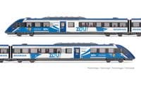 HJ2482 SNCF, 2-unit diesel railcar X 72500 