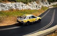 Scalextric C4628 Ford Sierra RS500 – Coche Slot Dan Brown YTCC 2024 – Escala 1:32 – Carreras De Coches A Escala