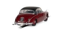 JAGUAR MK2 MODEL CAR MAROON INSPECTOR MORSE LOOK A LIKE 1:43 SCALE