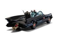 Batmobile Corgi Vanguards 1:43 Ristampa 2024 - Modello Diecast Con Supporto - VA13208