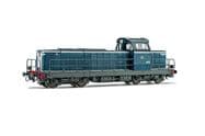 Locomotive Diesel Jouef SNCF BB 567556 – Échelle HO – Époque V – Livrée Bleue Avec Logo Casquette – DCC Prêt