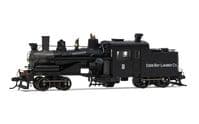 Locomotive vapeur Heisler WL Co 2 US, Ep III - RIVAROSSI HR2880 - HO 1/87