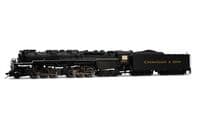 HR2952S Cheseapeake & Ohio, articulated steam locomotive 2-6-6-6