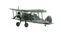 Kit Avion Airfix Gloster Gladiator Mk.I-Mk.II – Échelle 1/72 – 51 Pièces – Niveau 2