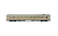 3 Voitures SNCF Ep. IV Marklin 43230 - 2 X 2CL Et 1 Mixte 1/2CL - Jupe Jaune