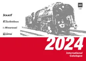 Hornby International 2024 Spur H0 Katalog