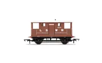 LSWR, 20T 'New Van' Goods Brake Van, 9646 - Era 2