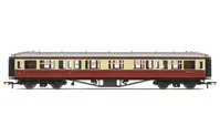 BR, 63' Hawksworth Corridor Composite, W7803W - Era 4