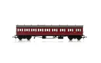 BR, Collett 57' Bow Ended E131 Nine Compartment Composite (Right Hand), W6631W - Era 4