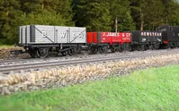 Triple Wagon Pack, B.W & Co, J. James & Co. & Newstead Colliery - Era 3