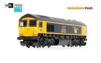 RailRoad Plus: GBRf - Class 66 - 66723 'Chinook' (DCC Sound Fitted)