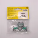 wings, Mercedes GP Petronas Front and Rear Wing with Barge Board (C