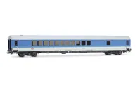 DB, 4-axle bar coach WGmh 854 in InterRegio livery, ep. IV