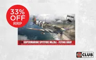 Airfix Club -  Supermarine Spitfire Mk.IXc - Flying Dray