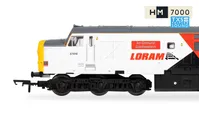 RailRoad - Loram - Class 37 - 'An Comunn Gaidhealach' 37418 (DCC Sound Fitted)