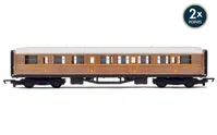 RailRoad: LNER A1 Class Flying Scotsman 'Train & Coaches' Bundle (Sound Fitted)