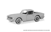 Triumph TR6. Damson