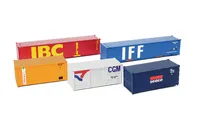 Lima Junior (H0 1:87) Set of 5 containers