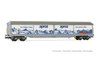 SBB, 4-achs. Schiebewandwagen Habils, „Aproz", Ep. V