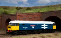 RailRoad BR, Class 47, Co-Co, 47593 ‘Galloway Princess’ – Era 7