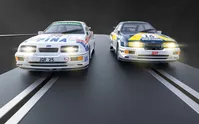 Scalextric Super Sierras Retro Race Set (EU Plug)