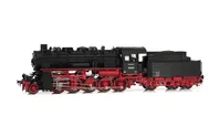 DR, steam locomotive 58 1228, 4-dome boiler, 2 headlights, period III, with DCC sound decoder